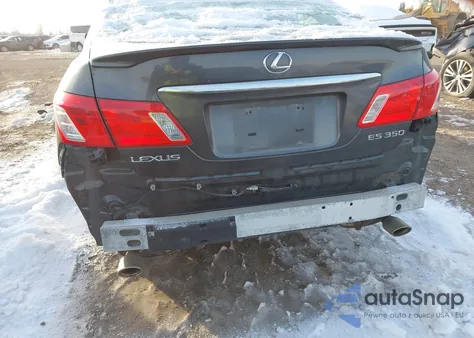 2007 Lexus Es 350 z USA, uszkodzony, nr VIN JTHBJ46G972037420